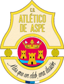 Escudo de C.D. ATLÉTICO DE ASPE (VALENCIA)