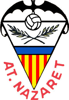 Escudo de C.D. ATLÉTICO NAZARET (VALENCIA)