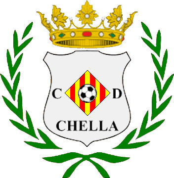Escudo de C.D. CHELLA (VALENCIA)