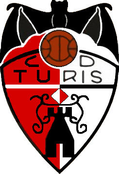 Escudo de C.D. TURÍS (VALENCIA)
