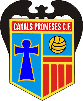 Escudo de CANALS PROMESES C.F. (VALENCIA)