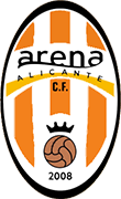Escudo de ARENA ALICANTE C.F.-min