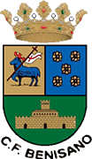 Escudo de BENISANÓ C.F.-min