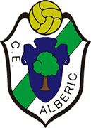 Escudo de C.D. ALBERIQUE