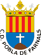 Escudo de C.D. POBLA DE FARNALS-min