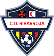 Escudo de C.D. RIBARROJA-min