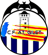Escudo de C.F. ATLÉTICO GILET-min
