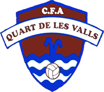Escudo de C.F.A. QUART DE LES VALLS-min