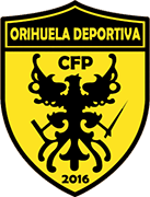 Escudo de C.F.P. ORIHUELA DEPORTIVA