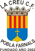 Escudo de LA CREU C.F. POBLA FARNALS-min