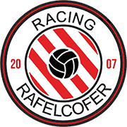 Escudo de RACING RAFELCOFER C.F.