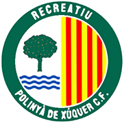 Escudo de RECREATIU POLINYÁ DE XÚQUER C.F.-min