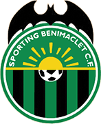 Escudo de SPORTING BENIMACLET C.F.-min