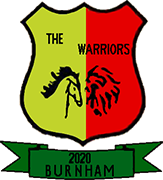 Escudo de THE WARRIORS BURNHAM-min