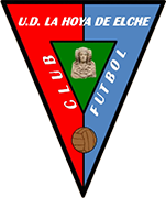 Escudo de U.D. LA HOYA DE ELCHE C.F.-min