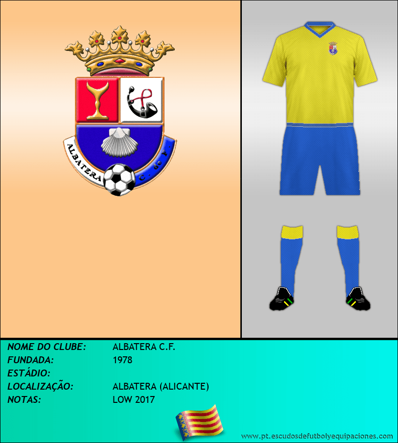 Escudo de ALBATERA C.F.