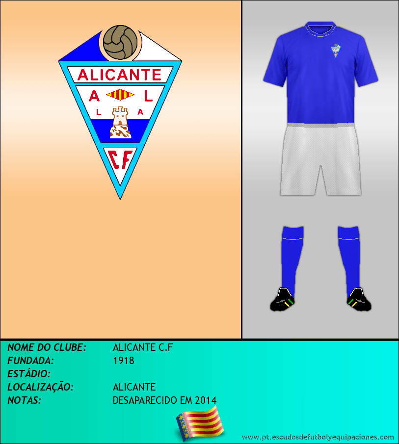 Escudo de ALICANTE C.F