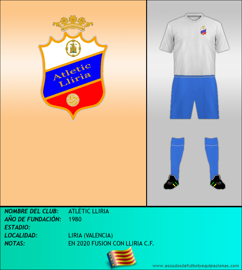 Escudo de ATLÉTIC LLIRIA