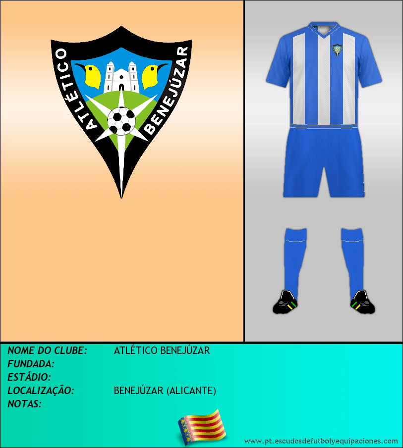 Escudo de ATLÉTICO BENEJÚZAR