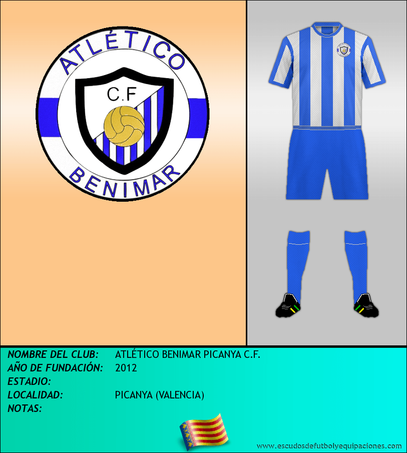 Escudo de ATLÉTICO BENIMAR PICANYA C.F.