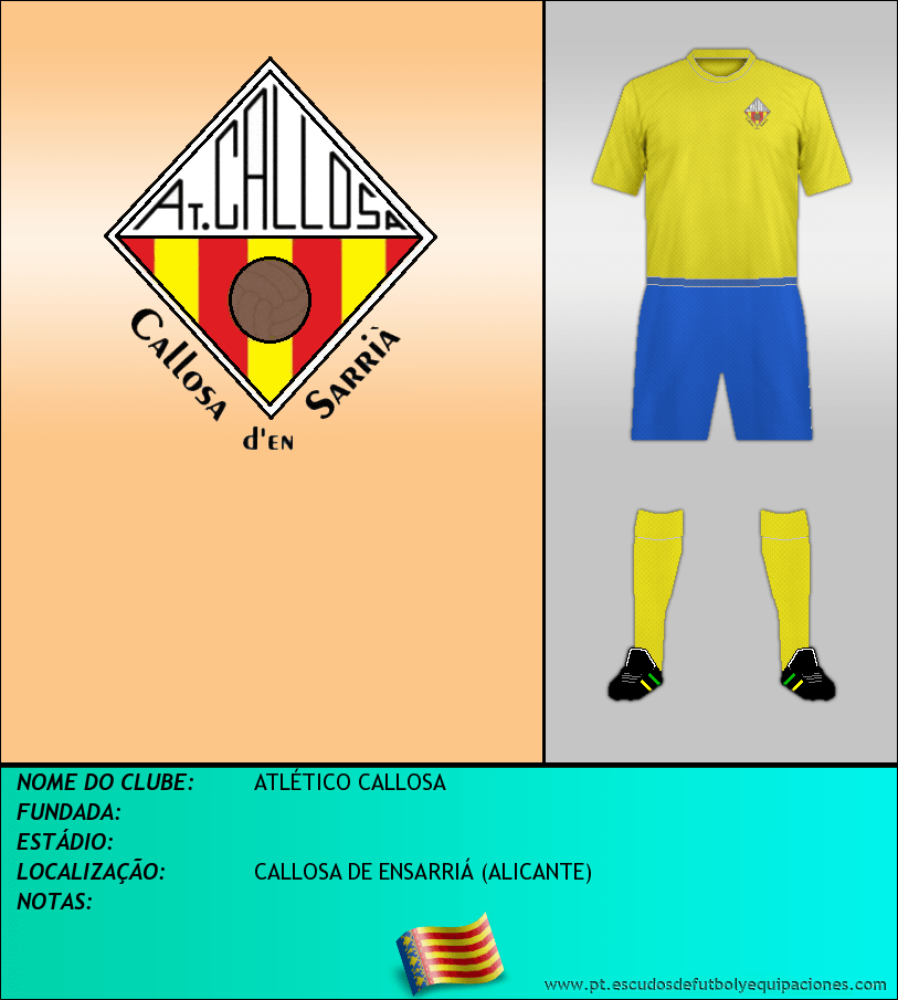 Escudo de ATLÉTICO CALLOSA
