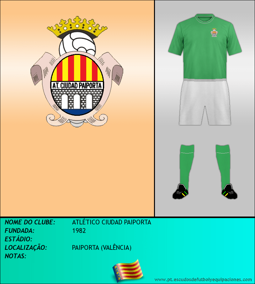 Escudo de ATLÉTICO CIUDAD PAIPORTA