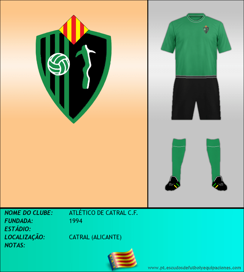 Escudo de ATLÉTICO DE CATRAL C.F.