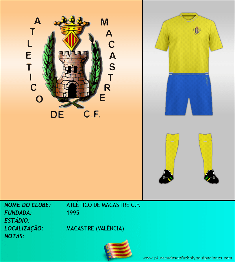 Escudo de ATLÉTICO DE MACASTRE C.F.