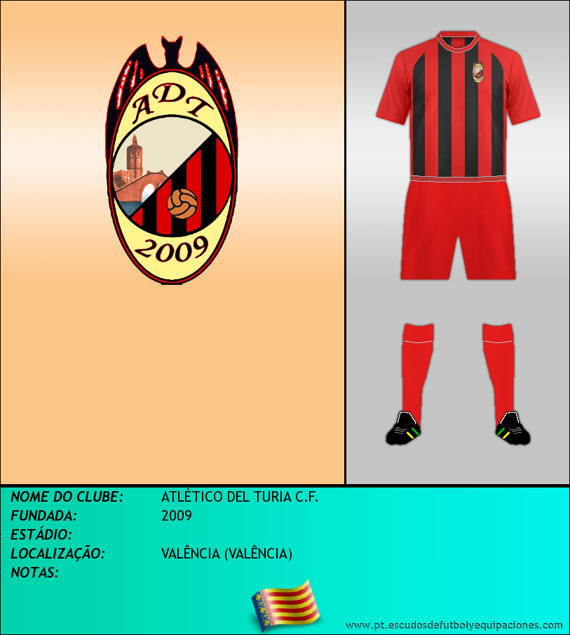 Escudo de ATLÉTICO DEL TURIA C.F.