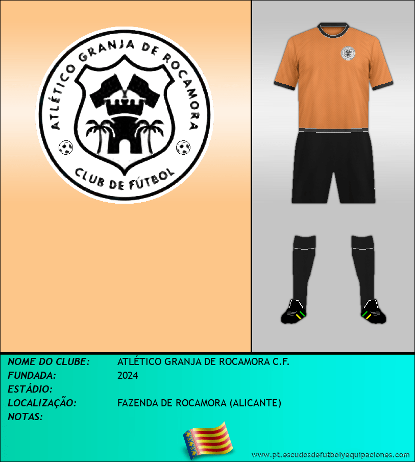 Escudo de ATLÉTICO GRANJA DE ROCAMORA C.F.