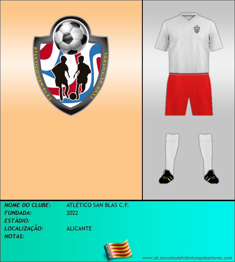 Escudo de ATLÉTICO SAN BLAS C.F.