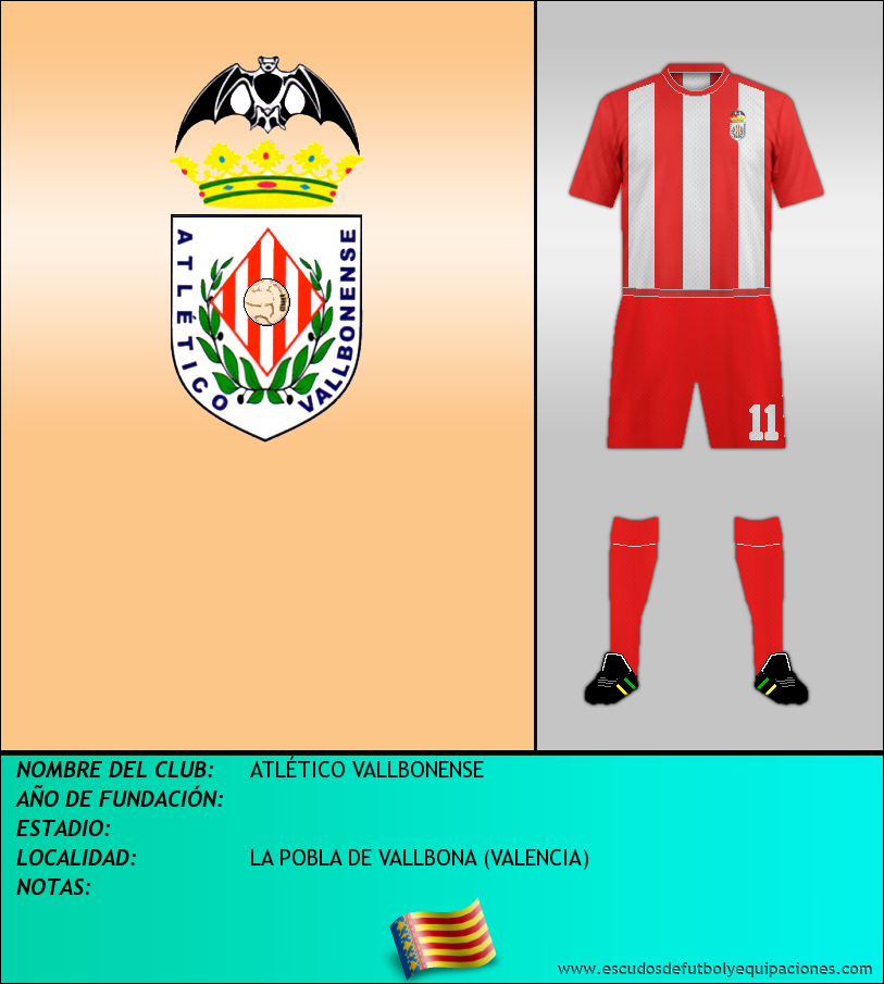 Escudo de ATLÉTICO VALLBONENSE