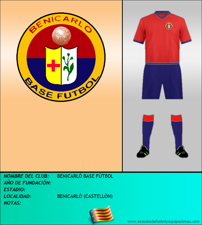 Escudo de BENICARLÓ BASE FÚTBOL