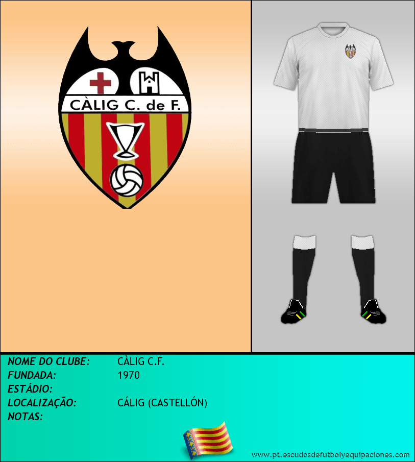 Escudo de CÀLIG C.F.