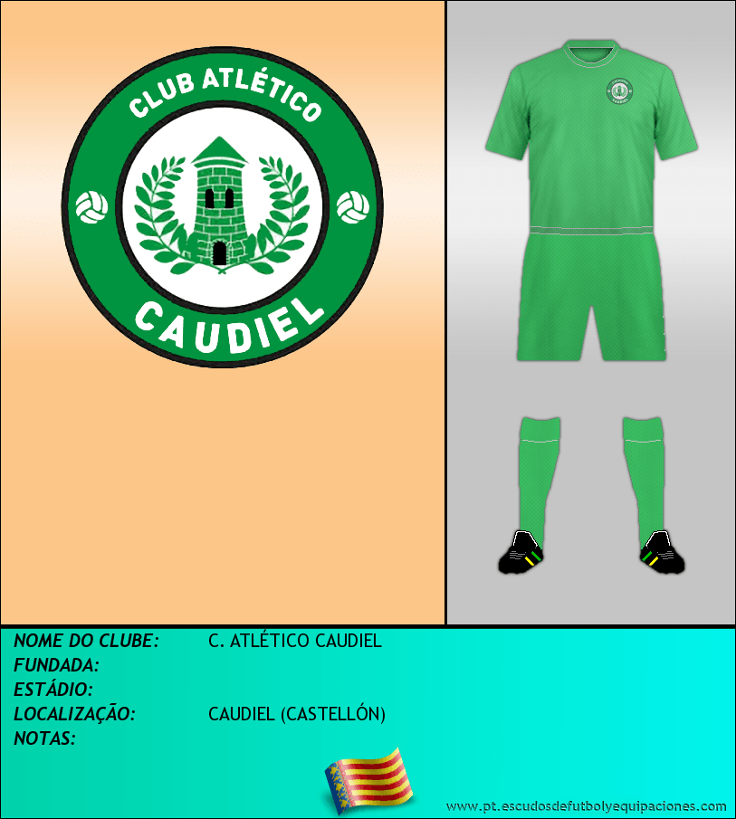 Escudo de C. ATLÉTICO CAUDIEL