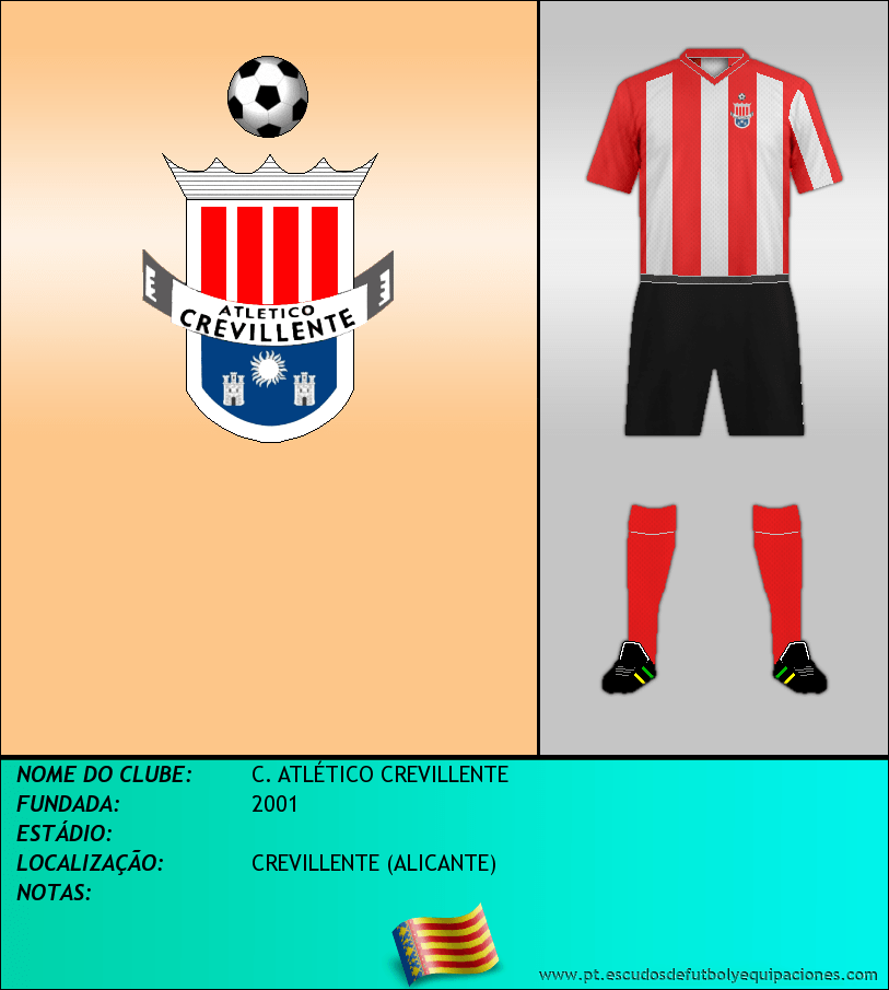 Escudo de C. ATLÉTICO CREVILLENTE
