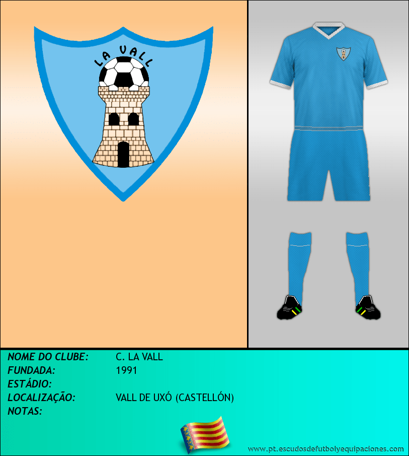 Escudo de C. LA VALL