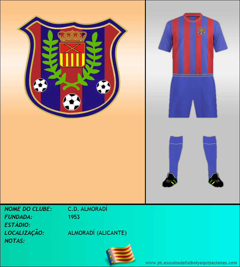 Escudo de C.D. ALMORADÍ