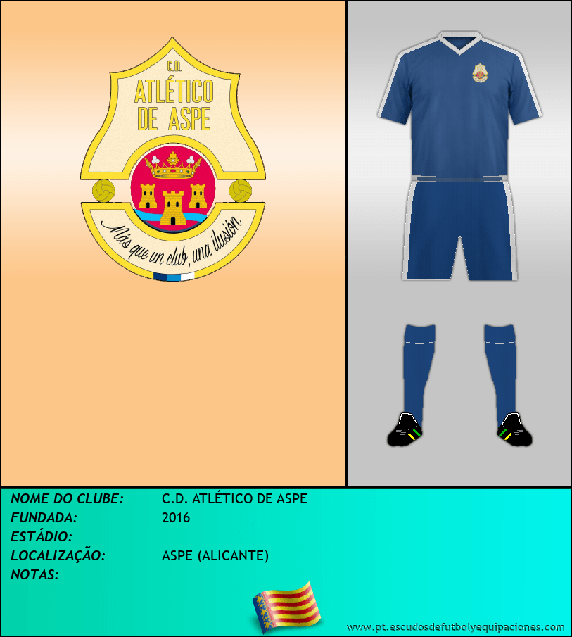 Escudo de C.D. ATLÉTICO DE ASPE