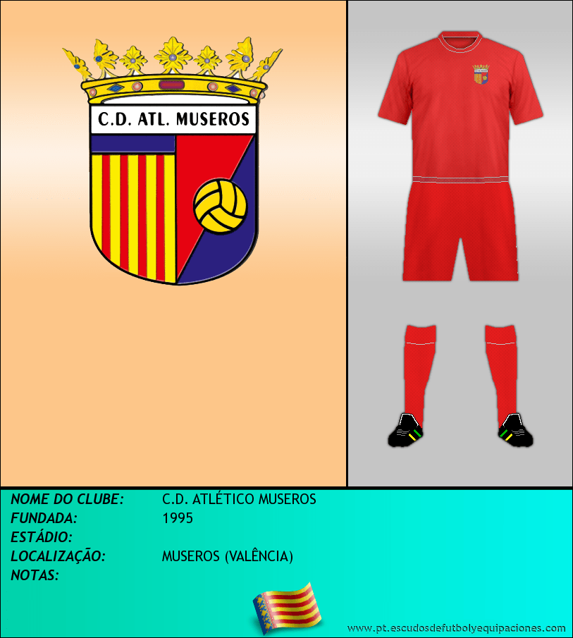 Escudo de C.D. ATLÉTICO MUSEROS