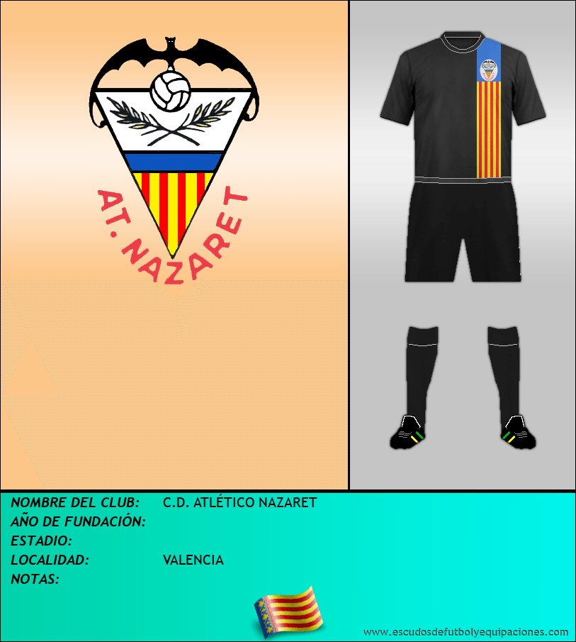 Escudo de C.D. ATLÉTICO NAZARET