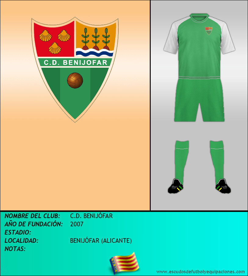 Escudo de C.D. BENIJÓFAR