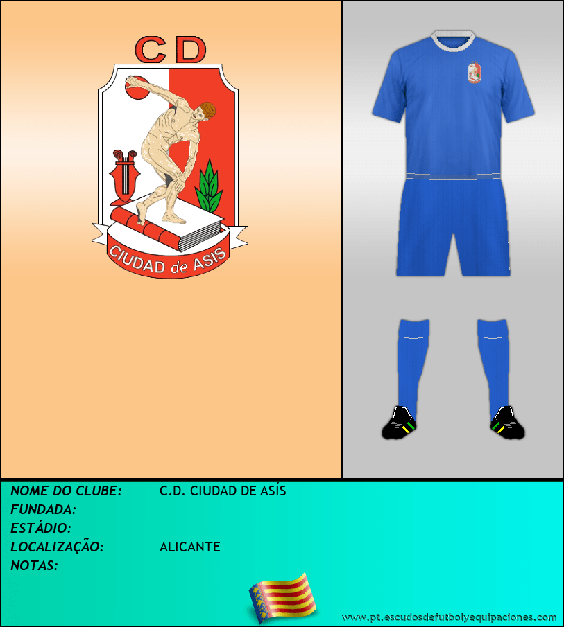 Escudo de C.D. CIUDAD DE ASÍS