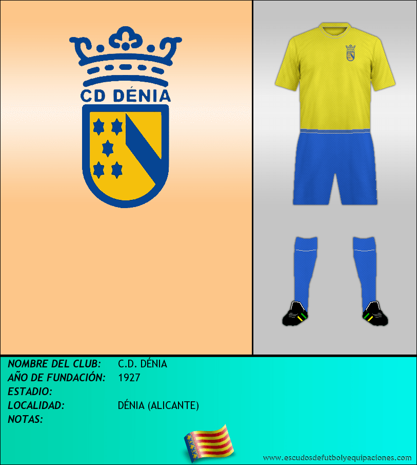 Escudo de C.D. DÉNIA
