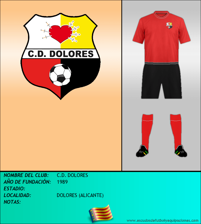 Escudo de C.D. DOLORES