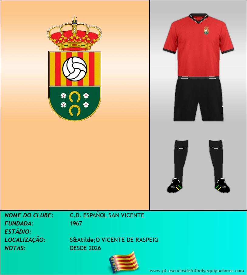 Escudo de C.D. ESPAÑOL SAN VICENTE