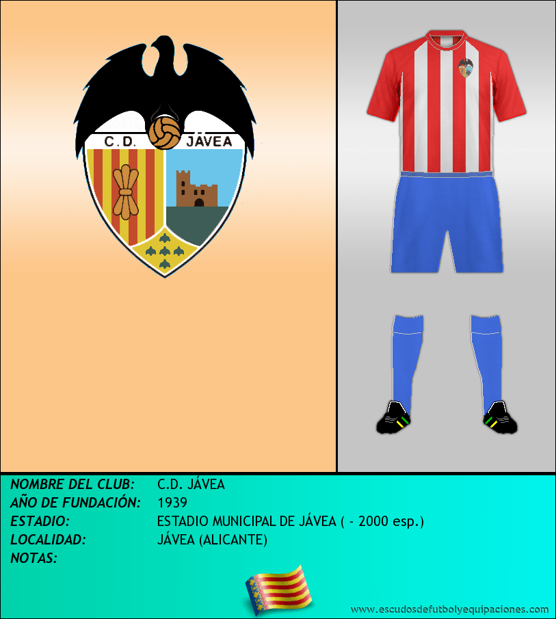 Escudo de C.D. JÁVEA
