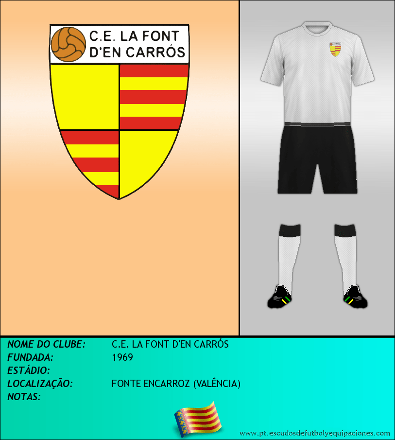 Escudo de C.E. LA FONT D'EN CARRÓS