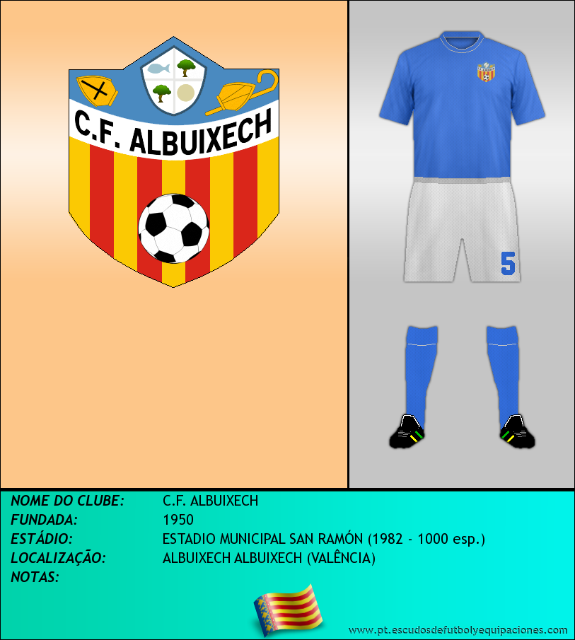 Escudo de C.F. ALBUIXECH