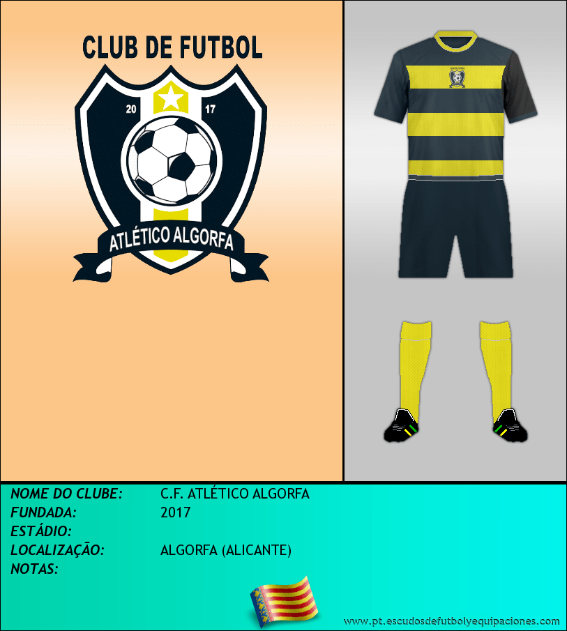 Escudo de C.F. ATLÉTICO ALGORFA